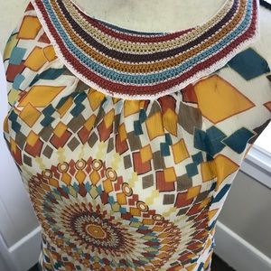 Bundle 4 for $20. Silk tank.  Awesome  style!